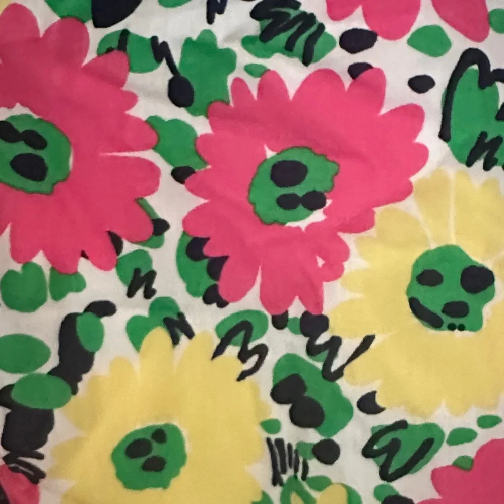 Lilly Pulitzer Strapless Floral Dress - Pink, Yellow, Green - Picture 3 of 4